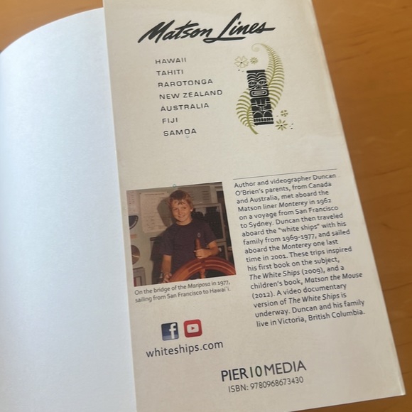 MATSON - The Grand Manner Of Matson. The Past and Now, Cruise Line History - Picture 11 of 13